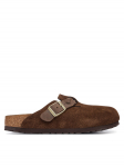 Birkenstock Pl&auml;tud Boston Braided 1031716 Pruun