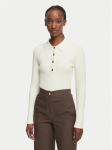 MICHAEL Michael Kors Kampsun MR661ER5ZV Kreemjas Slim Fit