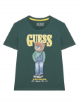 Guess T-s&auml;rk L6RI11 K8HM4 Roheline Regular Fit