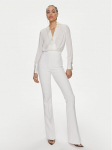 Elisabetta Franchi Kombinesoon TU-006-41E2-V590 Valge Regular Fit