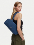 adidas K&auml;ekott Adicolor Elongated Airliner Denim Bag KD7875 Sinine