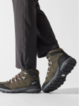 Jack Wolfskin Matkajalatsid Refugio Texapore Mid M 4049841 Khakiv&auml;rviline