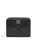Calvin Klein Rahakott Quilted Flap Zip Around LV04F1124G Must