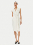 BOSS Igap&auml;evane kleit Drupe 50540617 Beež Relaxed Fit