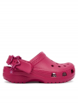 Crocs Pl&auml;tud Classic Star Buckle Clog 214369 Roosa