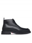 Tommy Hilfiger Saapad Corporate Casual Lth Moc Chukka FM0FM05987 Must