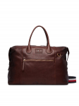 Tommy Hilfiger N&auml;dalavahetuse kott Th Casual Leather Duffle AM0AM14745 Pruun