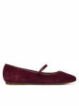 LAUREN RALPH LAUREN Baleriinad Jayna Mj Fl 802P18425001 Bordoopunane