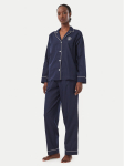 LAUREN RALPH LAUREN Pidžaama ILN92545 Tumesinine Regular Fit