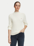 Calvin Klein Jeans Kampsun LV047H304G Kreemjas Regular Fit