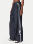 adidas Teksad Adibreak Mid Rise Wide Leg Denim Pant KT2650 Sinine Wide Leg