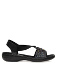Rieker Sandaalid 60880-00 Must