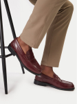 Clarks Mokassiinid CraftJames Lo 26183358 Bordoopunane