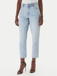 Fracomina Teksad FP26SVD005D47103 Helesinine Straight Leg