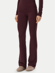 Guess Retuusid V6YB24 K4713 Bordoopunane Flare Fit