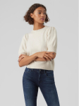 Vero Moda Kampsun Doffy 10278313 Ekr&uuml;&uuml;v&auml;rv Regular Fit