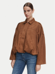 Vero Moda Kevad-s&uuml;gis jope Hazel 10353230 Pruun Oversize