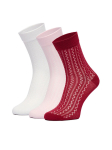 Nine West Pikad sokid CEO_BR_NW_25076_W_AW25 (3 PACK) V&auml;rviline