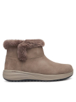 Skechers Lumesaapad Waterproof Relaxed Fit: On-The-GO Stellar - Cozy Step 144745/DKTP Tumepruun