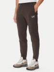 EA7 Emporio Armani Dressip&uuml;ksid 8NPP66 PJVRZ U6027 Tumepruun Regular Fit