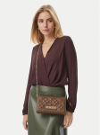 LOVE MOSCHINO K&auml;ekott JC4079PP0PLA0203 Pruun