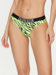 Calvin Klein Swimwear Bikini alumine osa KW0KW02337 Roheline