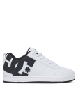 DC Shoes Tossud COURT GRAFFIK 300529-WLK Valge