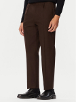 BOSS Chino-p&uuml;ksid H-Perino 50572014 Tumepruun Tapered Fit