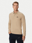 Aeronautica Militare Polo s&auml;rk 262PO1947UJ00703 Pruun Regular Fit