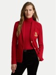 LAUREN RALPH LAUREN Pintsak 200B30683001 Punane Slim Fit