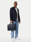 Tommy Hilfiger S&uuml;learvutikott Th Central Slim Computer Bag AM0AM13631 Tumesinine