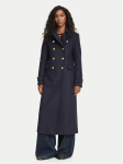 Tommy Hilfiger Villane mantel WW0WW51554 Tumesinine Regular Fit