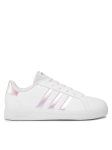 adidas Tossud Grand Court Lifestyle Lace Tennis Shoes GY2326 Valge