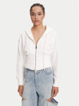 Miss Sixty Pluus 6S1TJ57300 Valge Loose Fit