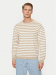 Jack & Jones Kampsun Calvin 12269031 Beež Relaxed Fit