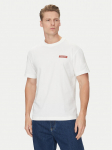Calvin Klein T-s&auml;rk Overlay Print K10K114158 Valge Regular Fit XXL