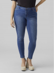 Vero Moda Curve Teksad Fanya 10287061 Sinine Slim Fit