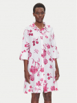 Iconique Pluusikleit IC25-055 Valge Relaxed Fit