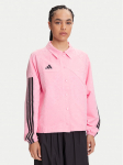 adidas Kevad-s&uuml;gis jope Tiro x Common Goal Coaches JL7648 Roosa Loose Fit