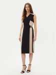 DKNY Kokteilikleit DD5N1H61 Must Slim Fit
