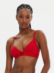 HUGO Bralette rinnahoidja Red Label 50503098 Punane