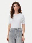 Gap T-s&auml;rk 679172-01 Valge Stretch Fit