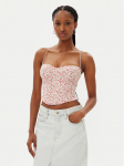 Bardot Top Estie Embroidered 59828TB V&auml;rviline Slim Fit