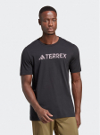 adidas T-s&auml;rk Terrex Classic Logo T-Shirt HZ1399 Must Regular Fit S