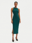 PINKO Kokteilikleit 104093 A23V Roheline Slim Fit