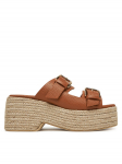 Pollini Espadrillid SA28268I0MTD0230 Pruun