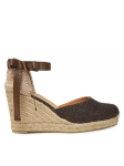 Casta&ntilde;er Espadrillid Carina/8/032 021767 Pruun