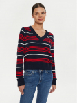 Tommy Jeans Kampsun DW0DW18652 Tumesinine Relaxed Fit XS