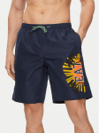 EA7 Emporio Armani Ujumis&scaron;ortsid 902047 4R751 06935 Tumesinine Regular Fit