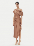 PINKO Kokteilikleit 104986 A2GZ Pruun Regular Fit